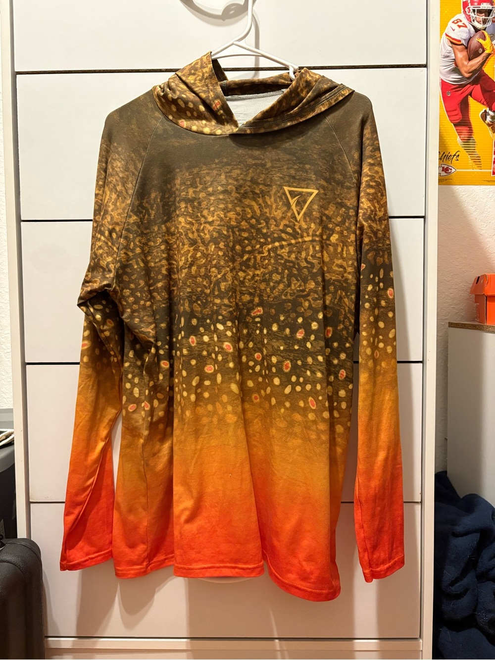 Seatec Hooded Long Sleeve Shirt